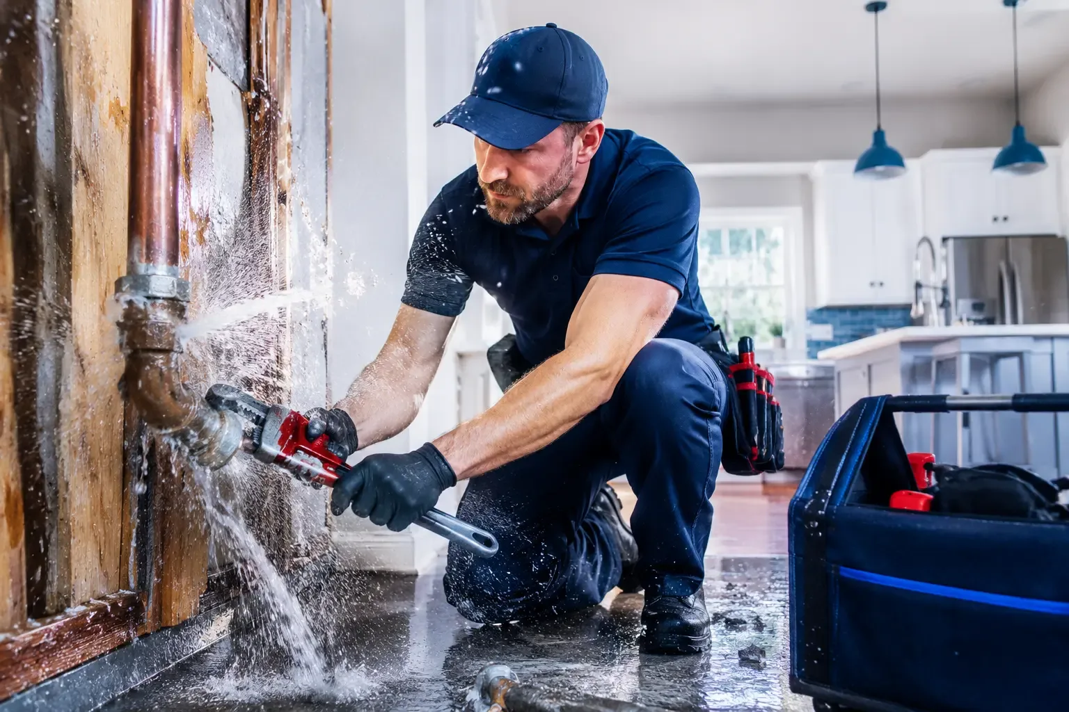 Local emergency pipe repair professionals in Matamoras, PA